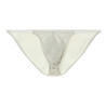 MenSexyWear Slip sexy Shiny Line Argenté